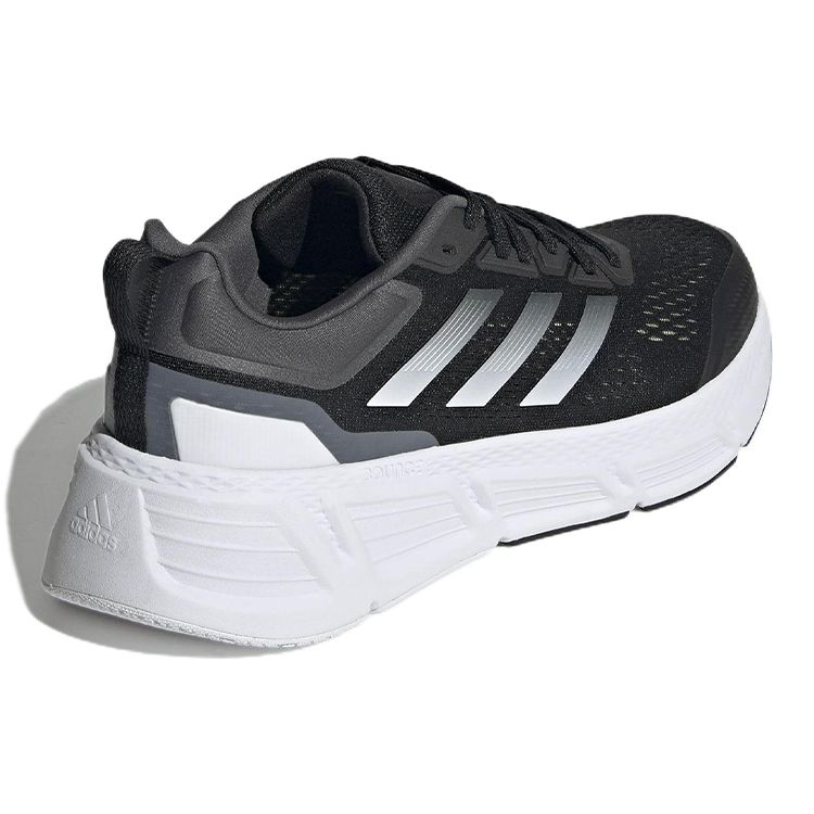 Adidas Questar Black White Мужские кроссовки Core-Black Pure-Grey Footwear-White GZ0621