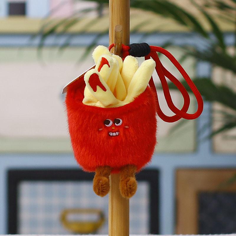 Cute Dessert Cake Plush Toy Hamburger Toy For Kids Bedroom Decor