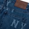 New MLB New York Yankees SS24 Jeans Women's Indigo 3FDPB0141-50INS
