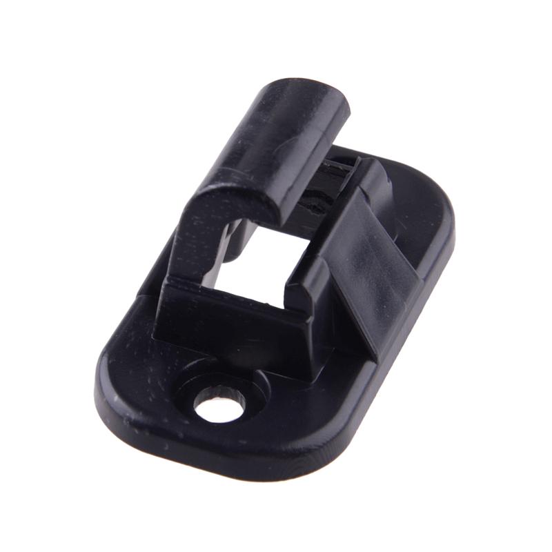 18-36267-000 1836267000 2Pcs Sun Visor Clip Retainer Fit for Freightliner Cascadia M2-106 2009 2010 2011 2012- Black