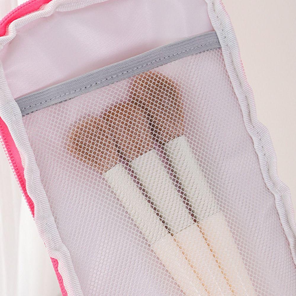 Korean Style Cosmetic Storage Bags Large Capacity Travel Wash Handbag Bath Wash