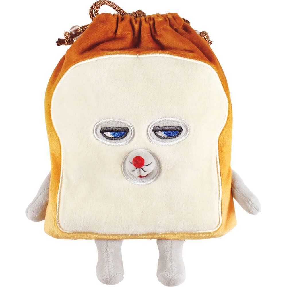 T's Factory Pan Dorobou Plush Drawstring Bag Toy PD-5530232PD Soft Fabric Cute Design