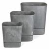Zestaw Donic Z Podstawką Cubi Recykling Szary Beton 3 Szt