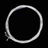 6pcs Classical Guitar Strings Set Plating Super Light Classic Guitar Clear Nylon Silver Strings Silver Plated Copper XYZ