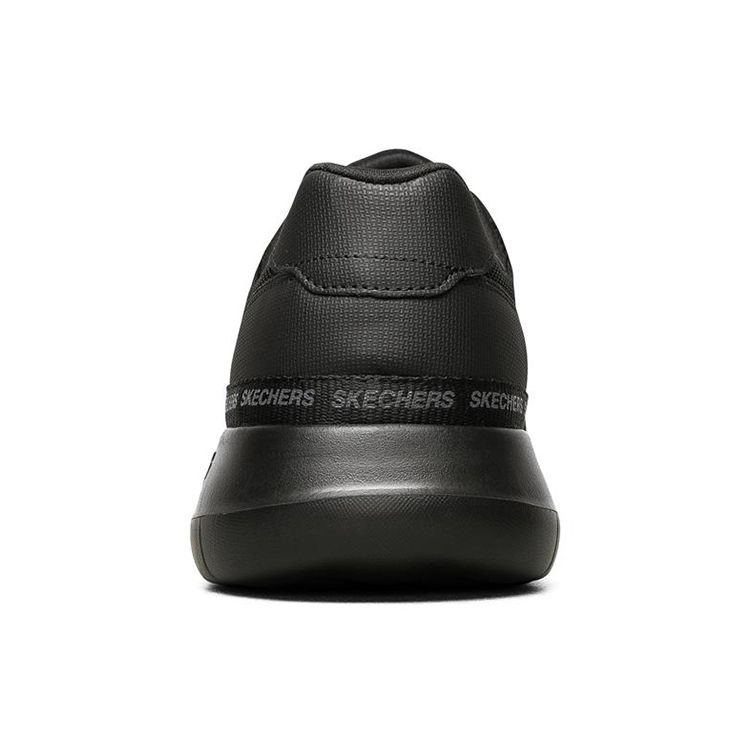 Skechers Go Walk Max Удобные сетчатые низкие кроссовки для бега Мужская кроссовка Черный 894013-BBK