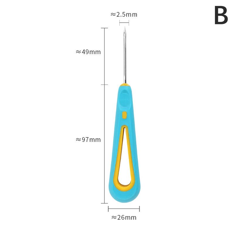 Шило для ремонта кожаной обуви швейный инструмент сапожника DIY ремесло прямая изогнутая и дырокол крючок игла прокалыватель стаб шило швейное