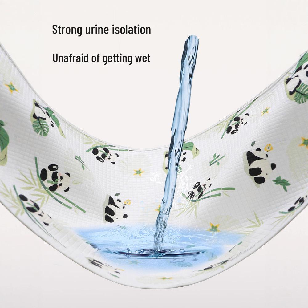 Водонепроницаемая моющаяся хлопковая прокладка для младенцев от недержания - Дышащая, Толстая, Большого размера