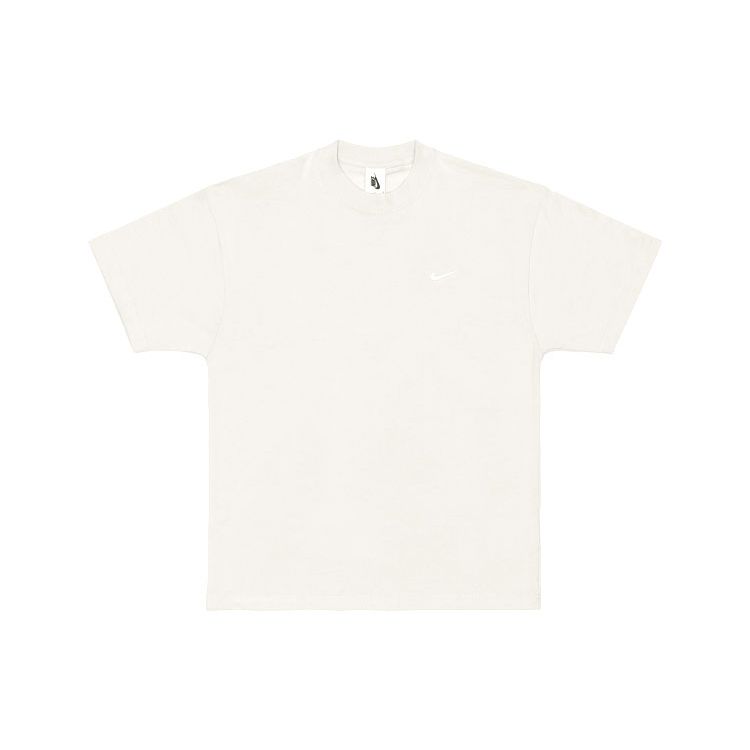 Nike Basic Sport Short-Sleeve T-Shirt Men Tops Light-Bone-White DA0321-072