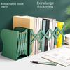 Kaba Bear Retractable Book Stand - Foldable, Simple Desk Bookshelf for Students