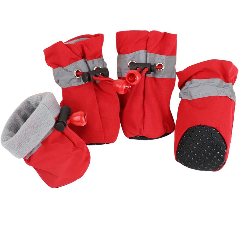 Pet Dog Shoes Winter Warm Dog Shoes Waterproof Anti-slip Boots For Small Dog Puppy Rain Boots Socks Chihuahua Yorkshire Pet Shoe
