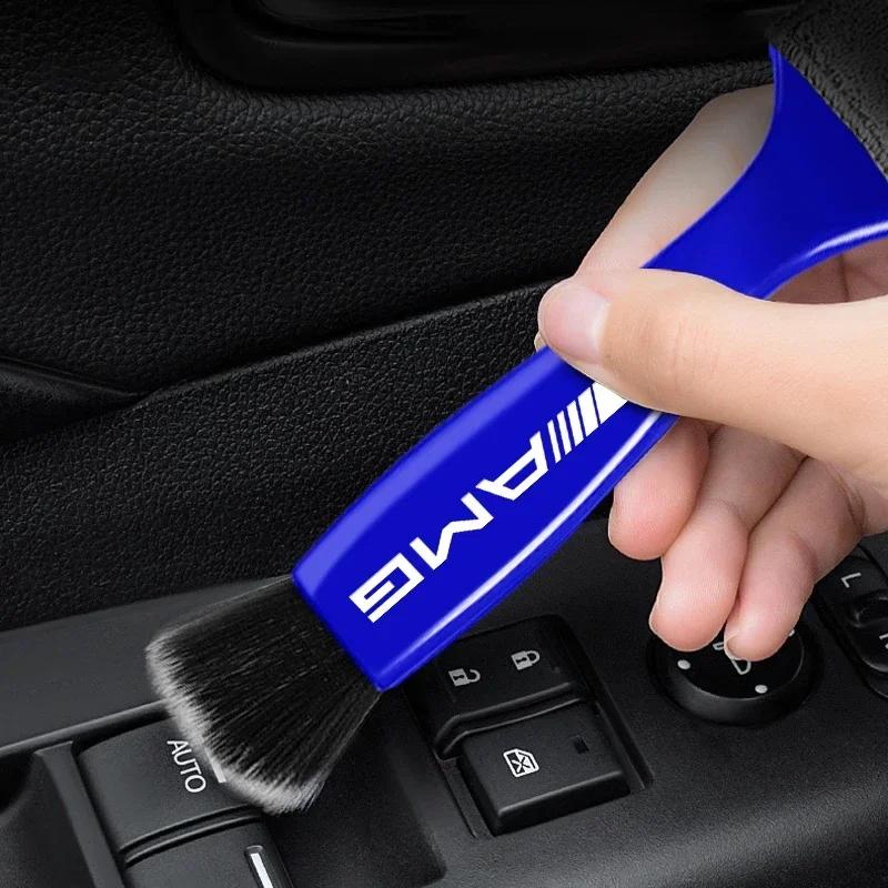 Car Sticker Car Conditioning Air Outlet Cleaning Brush Interior Brush Washer For Mercedes Benz W212 W204 W211W168 W213 W205 W210