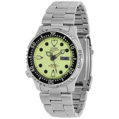 PROMASTER NY0040-50W Automatic Diver's Watch 200m Waterproof Men's Watch Full Luminous Stainless Steel Japan Exclusive [Parallel