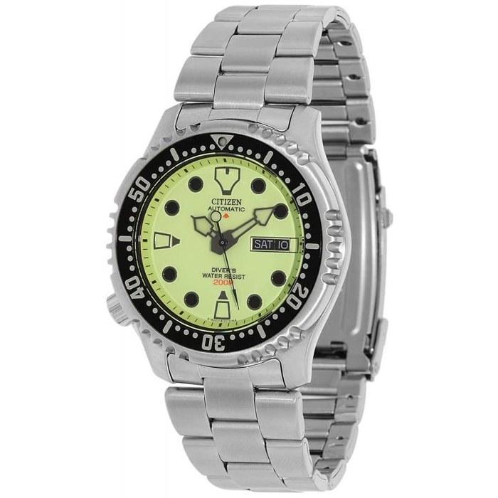 CITIZEN PROMASTER NY0040-50W Automatic Diver's Watch 200m Waterproof Men's Watch Full Luminous Stainless Steel Japan Exclusive [Parallel