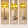 Minimalist Design Acrylic Butterfly Led Table Lamp Soft Ambient Lighting Luxury Style Led Desk Lamp Modern Design Eye Protection