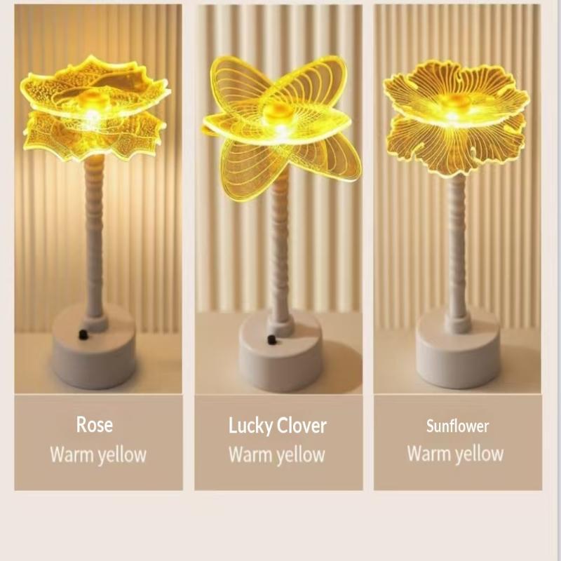 Minimalist Design Acrylic Butterfly Led Table Lamp Soft Ambient Lighting Luxury Style Led Desk Lamp Modern Design Eye Protection