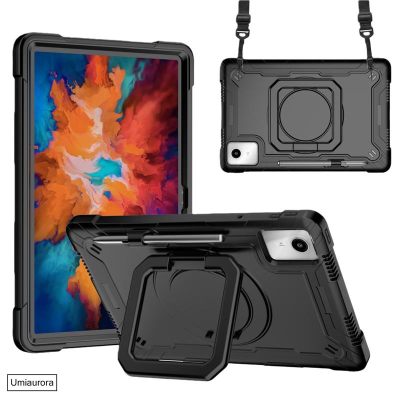 Для Lenovo Idea Tab M11 Xiaoxin Pad 11 дюймов 2025 TB336FU/ZU TB335FC TB330FU С кольцом-держателем Чехол для планшета Ударопрочный Бронированный Funda