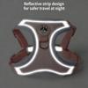 Dog Harness Leash Sets Adjustable Dog Harness for Small Dog Leash Breashable Pet Out Walking Dog Strap Cat Accessory