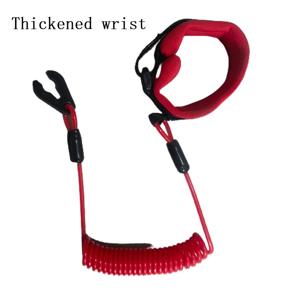 Marine Outboard Engine Boat Motor Kill Stop Switch For YAMAHA Jet Ski 2-425hp Key Rope Safety Lanyard Tether FX140 All Models