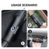 NNEJ4 Car Door Inner Handle Protector Cover Leather Protective Case For BMW 50th Anniversary Edition E36 E46 E53 E90 E60 E93 E87 G20
