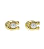 Латунные серьги 37341922GLD100 [Товар]