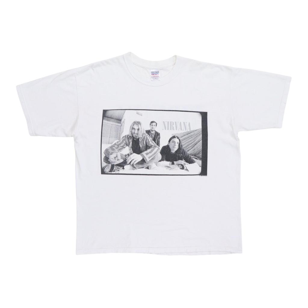 vintage 1996 Nirvana Shirt
