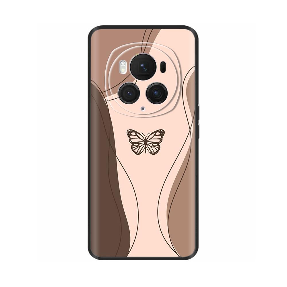 Чехол для Honor Magic6 Pro 5G Чехол для Huawei Honor Magic 6 5G Креативный Мягкий Жидкий Силикон Защита Чехол для Телефона для Magic 6 pro