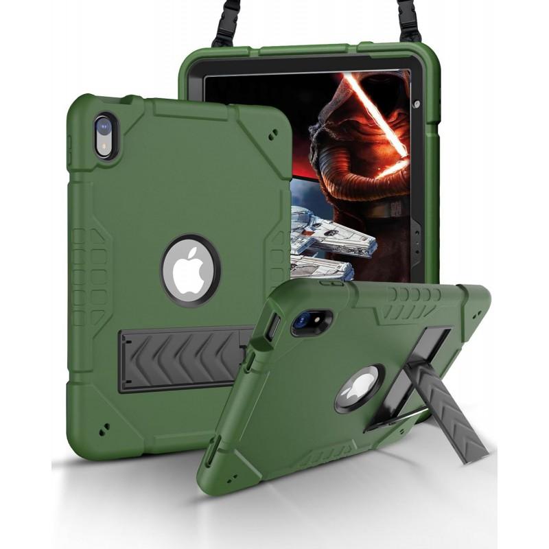 10.9 Inch IPad 10th Gen Tablet Case Shockproof Silicone Rugged Cover Kids With Stand Airbag