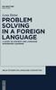 Книга Problem Solving In a Foreign Language