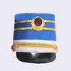 European Style Marches Band Hat Performances Party Show Drum Majors Hat for Kid