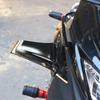 Для мотоцикла Yamaha R3/R25 CFMOTO универсальный аэродинамический спойлер крыло комплект с клейкой наклейкой для украшения мотоцикла