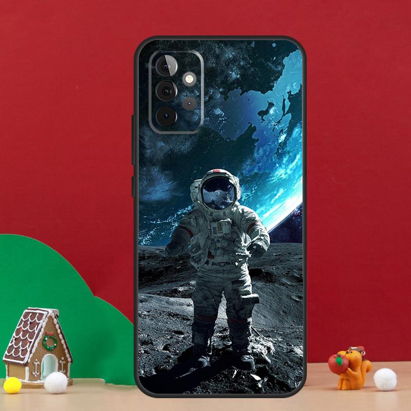 Astronaut Star Space Case For Samsung Galaxy A55 A52 A32 A12 A33 A06 A16 A26 A36 A56 A15 A53 A13 A34 A54 A14 A17