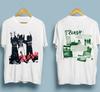The Clash White Riot 1977 Белая Все размеры МЯГКИЙ СТИЛЬ РУБАШКА S09 Унисекс Футболка