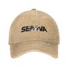 Винтажная бейсболка Айртона Сенны Потертая джинсовая кепка-snapback Шлем команды John Player Кепка для активного отдыха и путешествий Мягкая кепка
