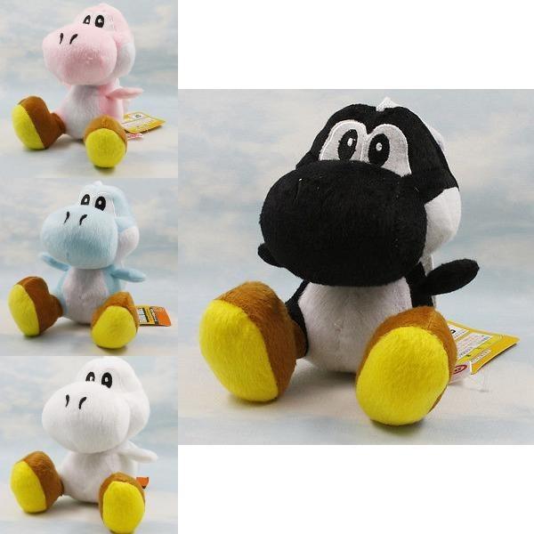 Cute Yoshi Cartoon Plush Toy Soft And Huggable Green Dinosaur Stuffed Animal