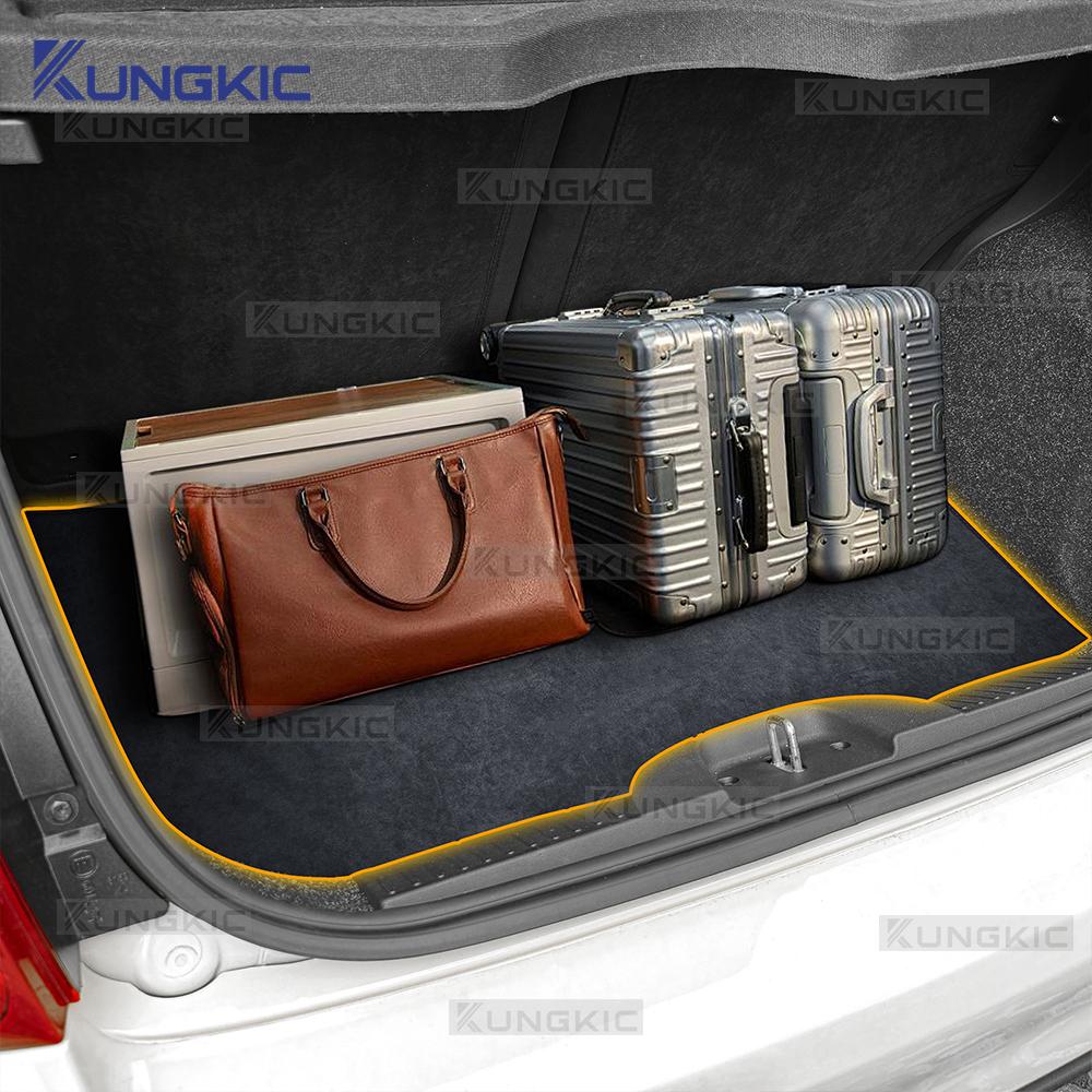 Для Abarth 595 695 2012-2025 Fiat 500 2008-2025 Коврик в багажник автомобиля Пылезащитный Водонепроницаемый Защитный коврик LHD RHD Автомобильная задняя накладка Ковер