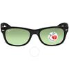Солнцезащитные очки Ray Ban New Wayfarer Classic Polarized Green Унисекс Rb2132 901 58 52