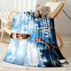Juventus Celebration Moment Blanket Soft Warm Cozy Suitable for Seaside Bed Bedding Four Seasons Universal Playful Design