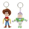 Disney Pair Mascot Keychains (Woody and Buzz Lightyear) Buzz Toy Story Keychain Keyring Pair Merchandise Resort Exclusive
