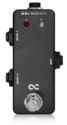 One Control Педаль-переключатель AB BOX серии Minimal