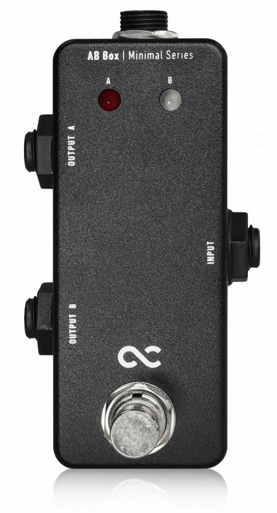 One Control Педаль-переключатель AB BOX серии Minimal