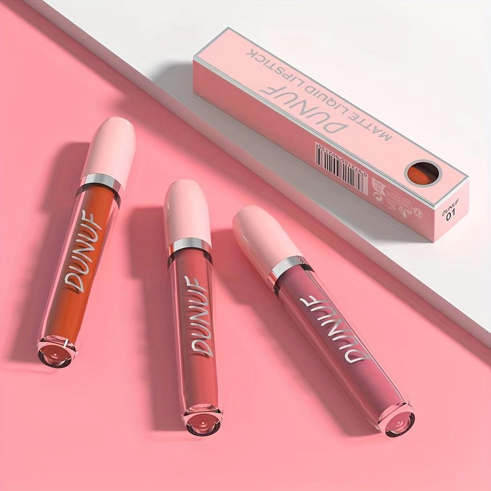 25 цветов матовой помады водостойкая стойкая невыцветающая нелипкая помада велюровая текстура, натуральные губы, красные оттенки тинта для губ