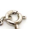 TIFFANY&Co. Фурнитура из стерлингового серебра 925 пробы Двойное звено Подвеска Аксессуары Ожерелье Стерлинговое серебро 925 пробы