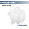 Car Radiator Coolant Overflow Expansion Tank Bottle For Mini For Cooper 17137823626 Coolant Radiator Reservoir Tank