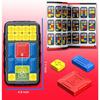 Игра-головоломка со слайдами Huarong Road Puzzle Board Обучающая интеллектуальная логическая настольная игра для детей в возрасте от 2 до 6 лет Игрушка для путешествий
