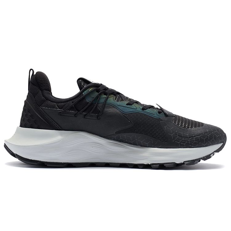 Кроссовки мужские Li Ning Protective Cloud Plus с низким верхом, прочные и дышащие, черные AGLR231-2