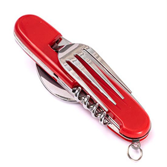 1 шт./ 1 набор Складная ловилка Термостойкая Съемная Защита от ожогов Нержавеющая сталь Многофункциональная Складная вилка