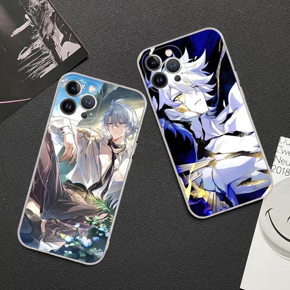 Чехол для телефона Honkai Star Rail Phainon для iPhone 16 15 14 11 12 13 Mini Pro XS Max Cover 6 7 8 Plus X Funda Shell