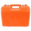Prism Total Station Carrying Case Double Lock Design Surveying Instrument Carrying Box for Outdoor