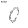 Классическое кольцо Lindon из медного сплава с цирконием, женские ювелирные изделия, свадебный подарок для вечеринки