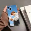 Чехол для телефона Mac D-DeMarco Singer для iPhone17,16,15,14,13,12,11 Plus,Pro Max Мягкая прозрачная крышка